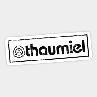 Thaumiel SCP Foundation Object Class Sticker